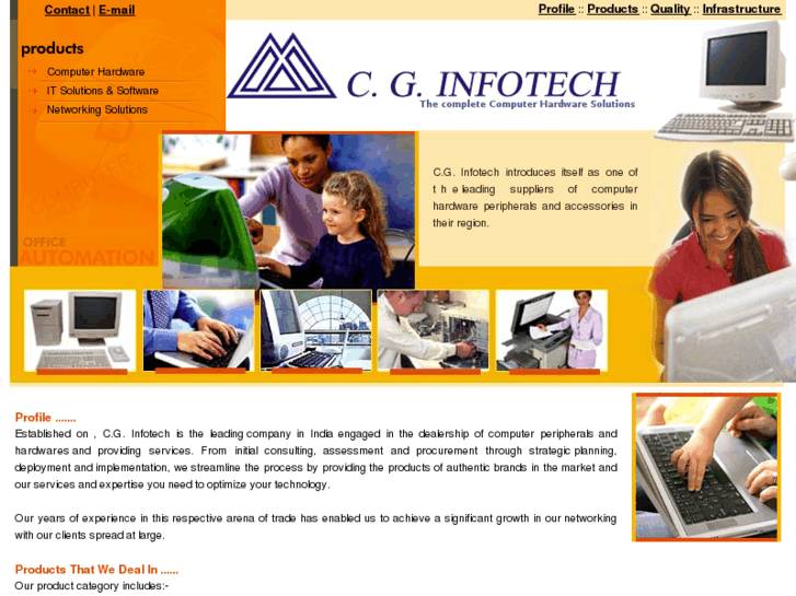 www.cginfotech.net