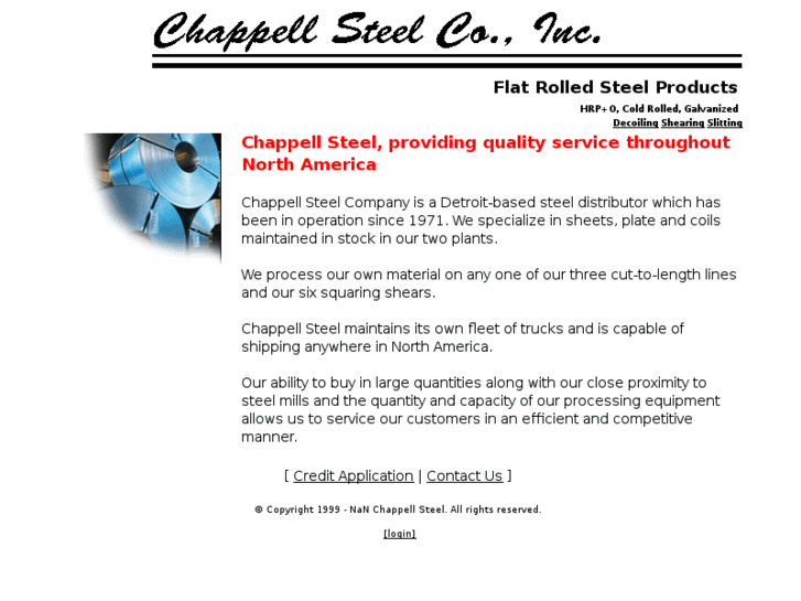 www.chappellsteel.com