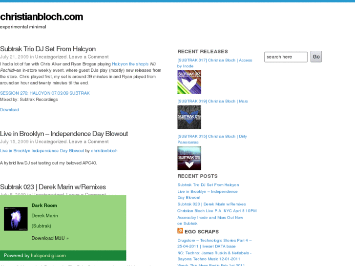 www.christianbloch.com