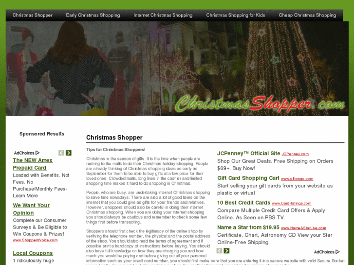 www.christmasshopper.com