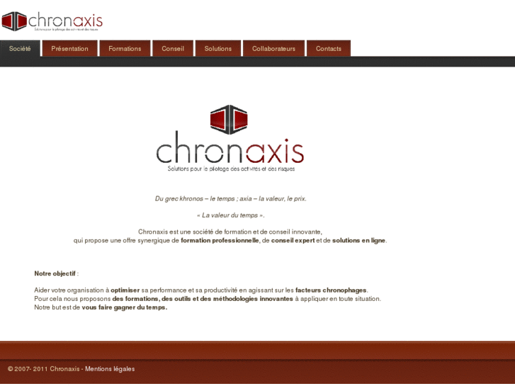 www.chronaxis.com