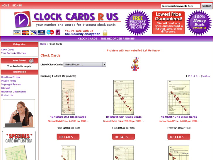 www.clockcardsrus.com