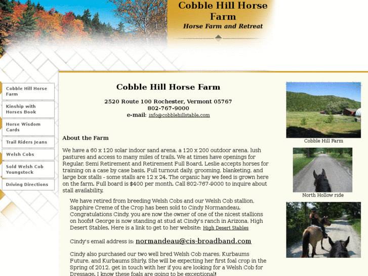 www.cobblehillstable.com