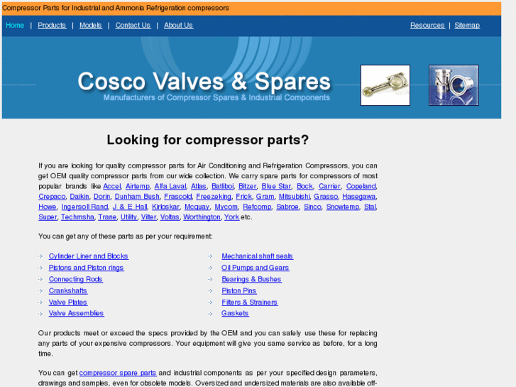 www.compressor-spare-parts.com