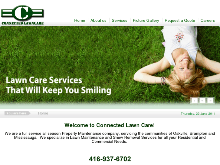 www.connectedlawncare.com