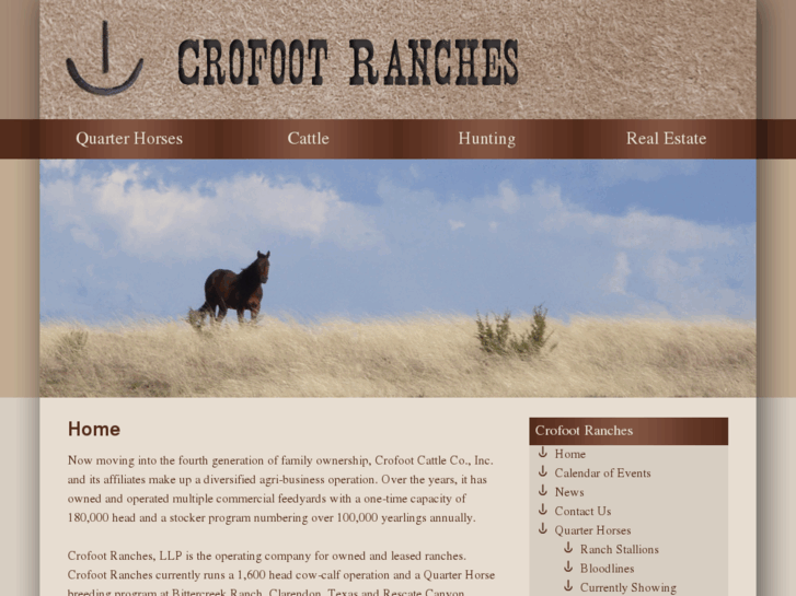 www.crofootranches.com