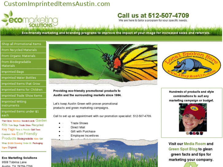 www.customimprinteditemsaustin.com