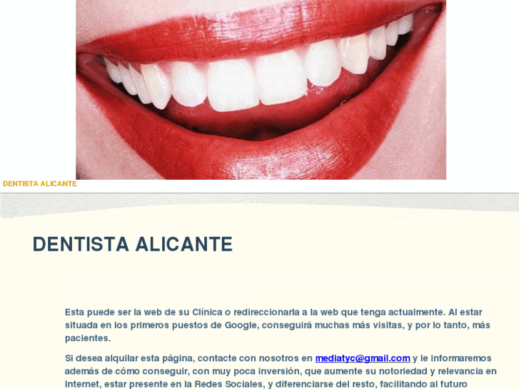 www.dentistaalicante.net