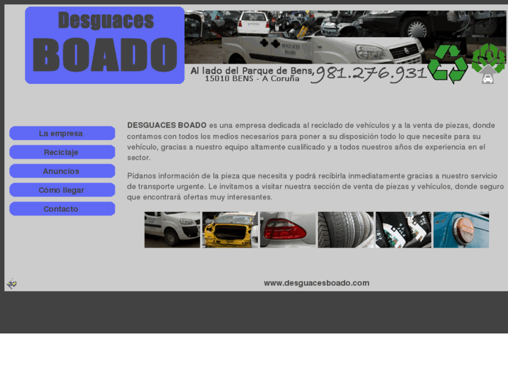 www.desguacesboado.com