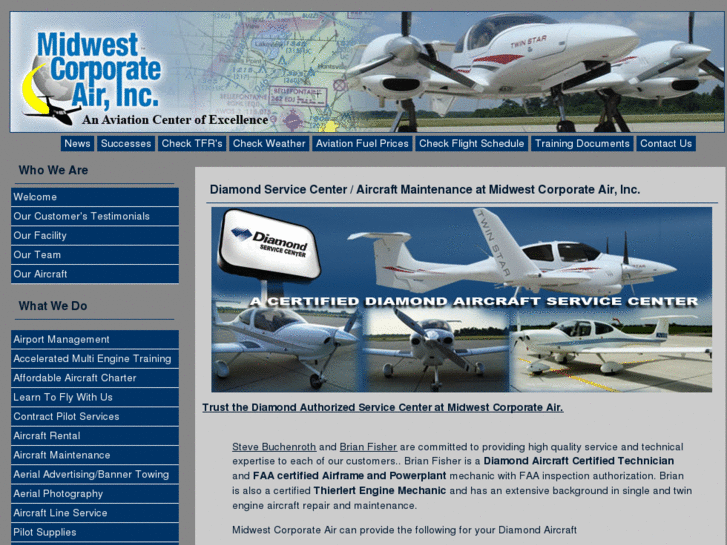 www.diamondaircraftservicecenter.com