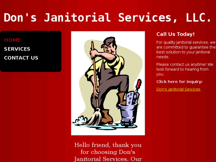 www.donsjanitorial.com