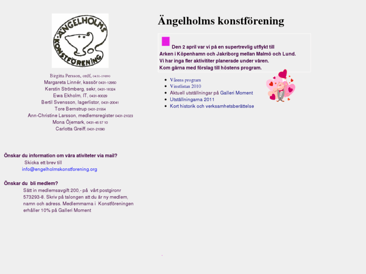 www.engelholmskonstforening.org