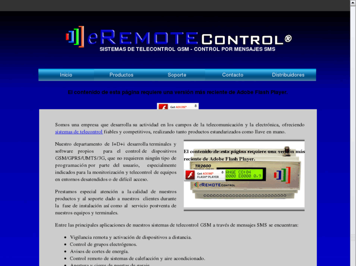 www.eremotecontrol.es