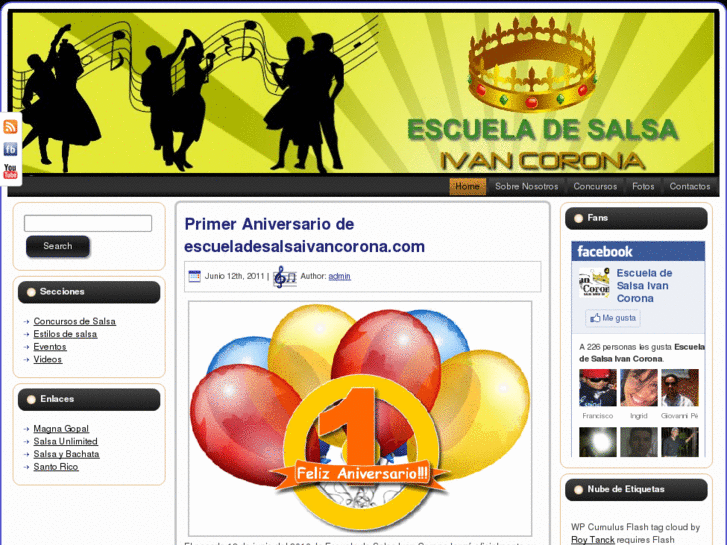 www.escueladesalsaivancorona.com