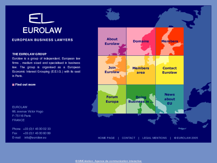 www.eurolaw.eu