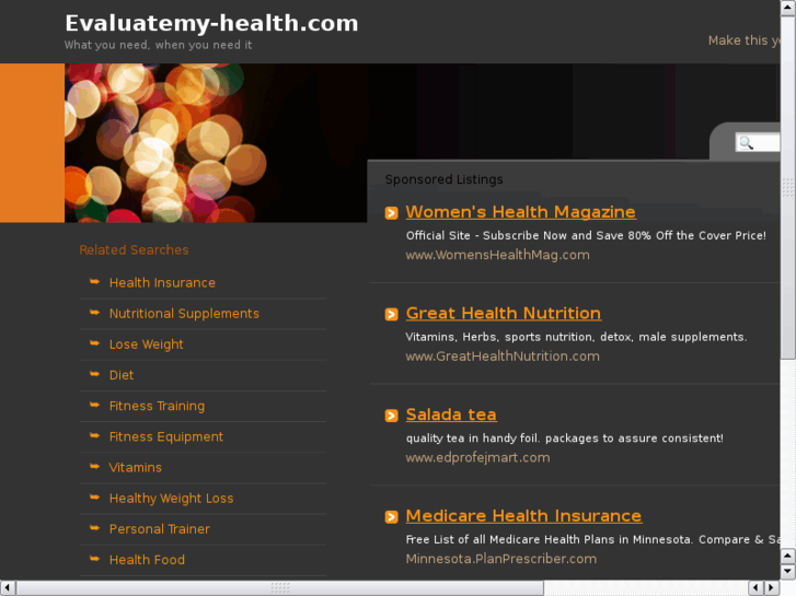 www.evaluatemy-health.com