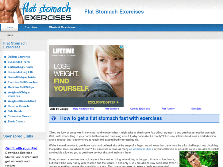 www.flat-stomach-exercises.info