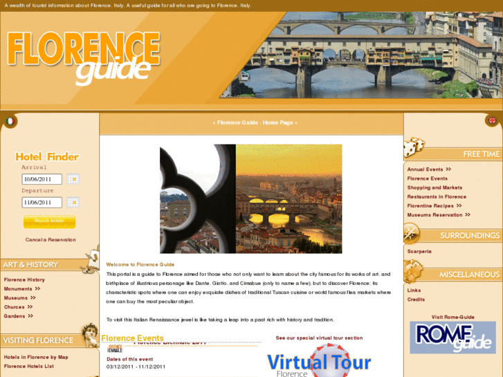 www.florence-guide.it