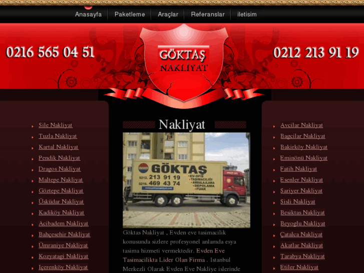 www.goktasnakliyat.com