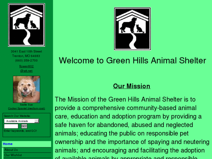 www.greenhillsanimalshelter.org