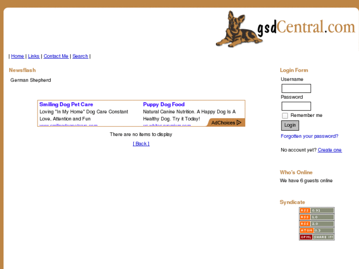 www.gsdcentral.net