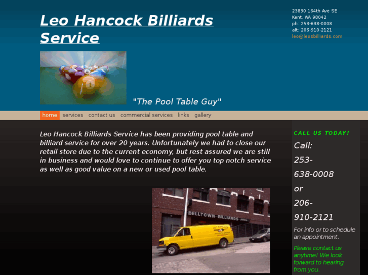 www.hancockbilliards.com