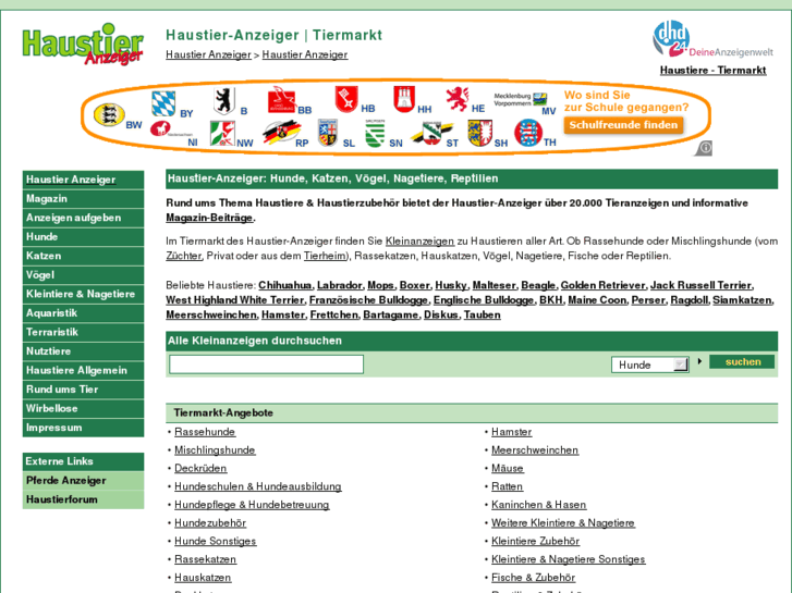 www.haustier-anzeiger.de