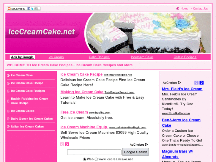 www.icecreamcake.net