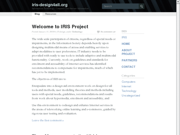 www.iris-design4all.org