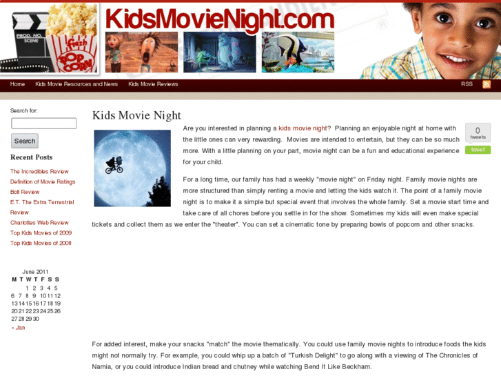 www.kidsmovienight.com