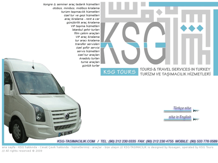 www.ksg-tasimacilik.com