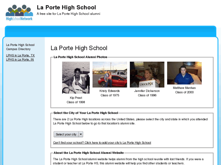 www.laportehighschool.org