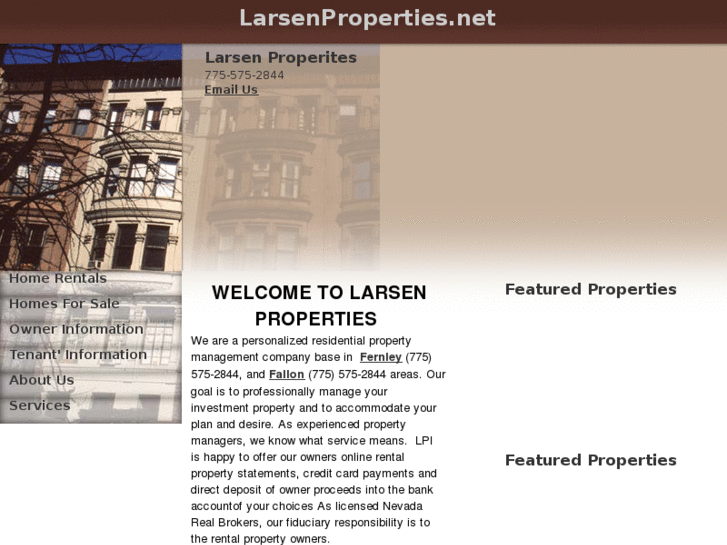 www.larsenproperties.net