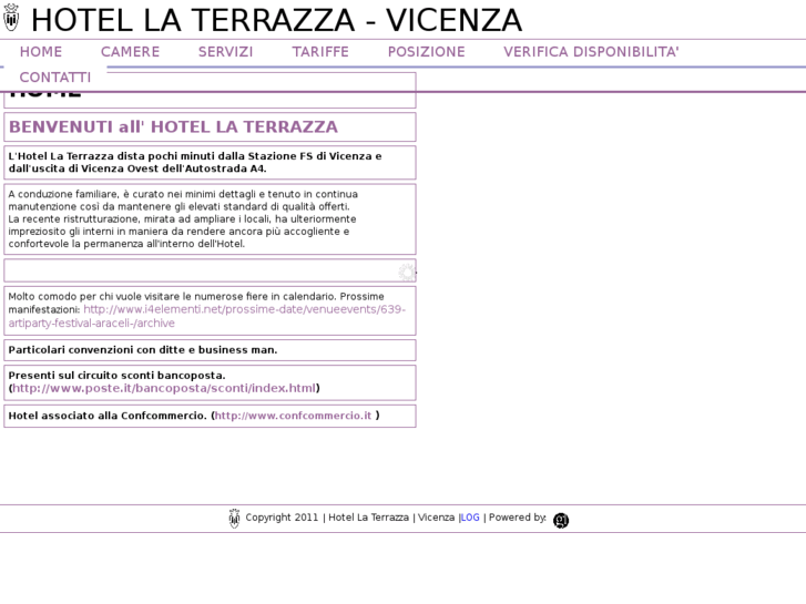 www.laterrazzahotelvicenza.com