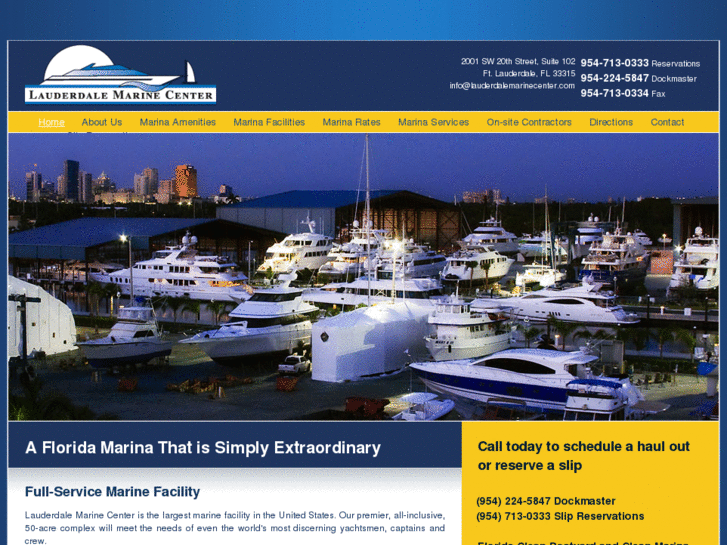 www.lauderdalemarinecenter.com