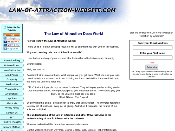 www.law-of-attraction-website.com