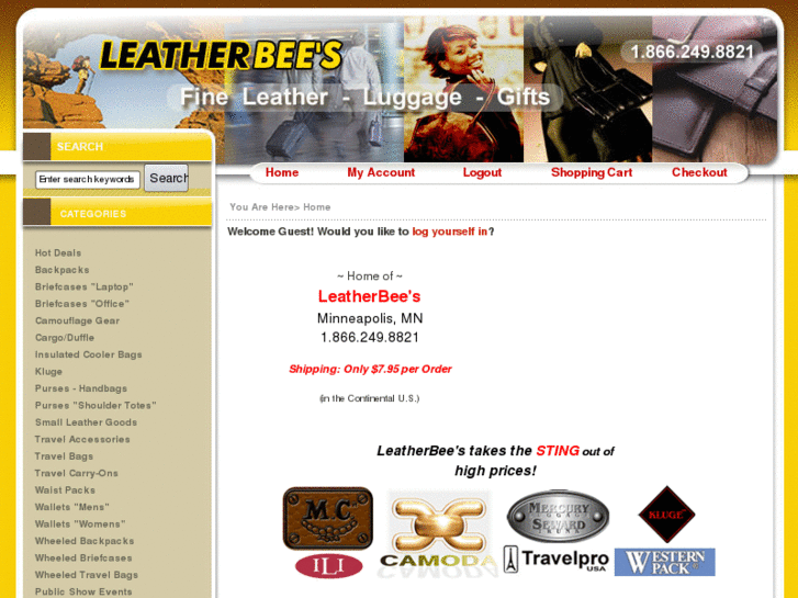 www.leatherbees.com