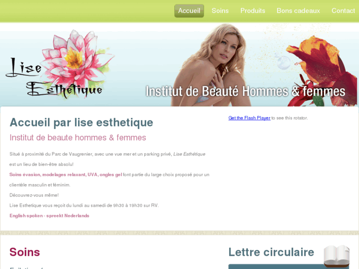 www.lise-esthetique.com