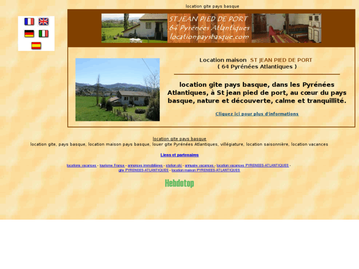 www.locationpaysbasque.com