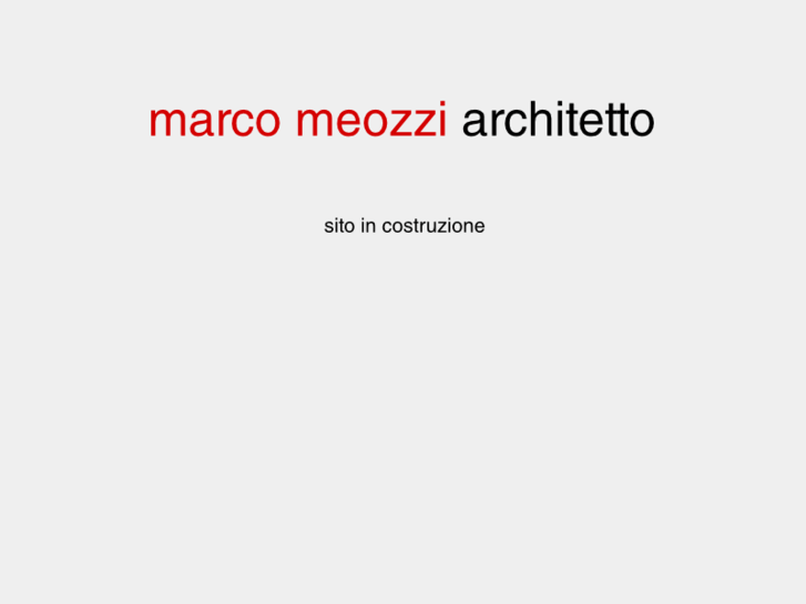 www.marcomeozzi.com