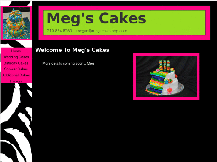 www.megscakeshop.com