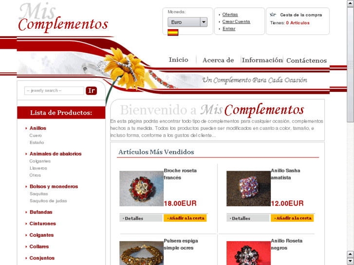 www.miscomplementos.es