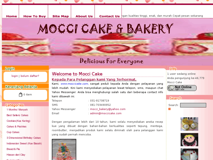 www.moccicake.com