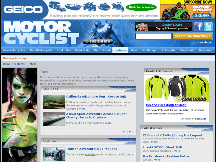 www.motorcycleescape.com