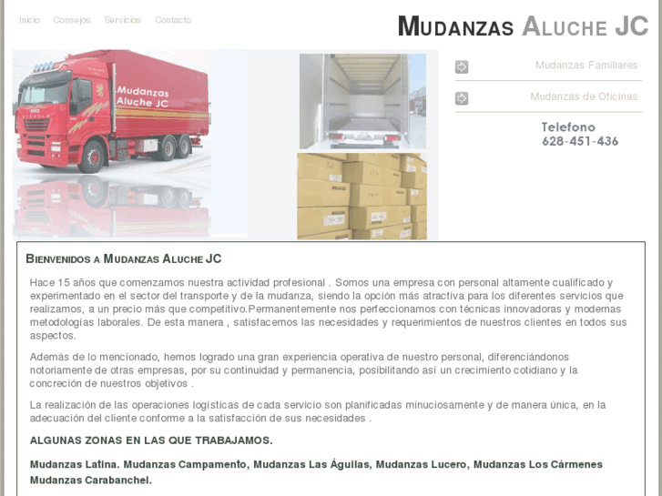 www.mudanzasaluche.com