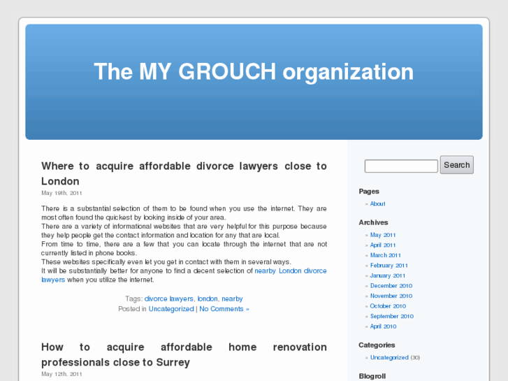 www.mygrouch.org