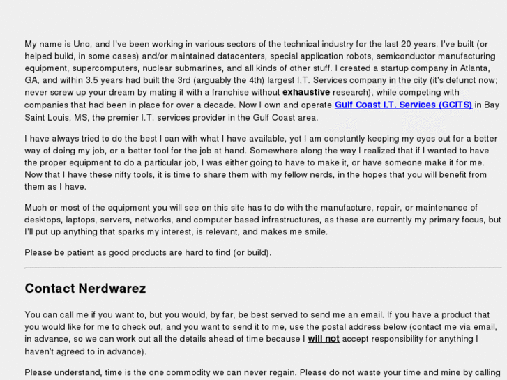 www.nerdwarez.info