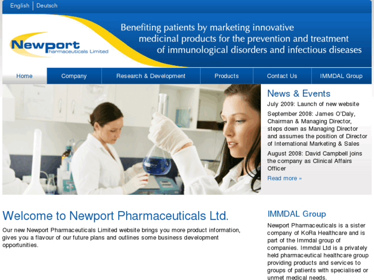 www.newport-pharma.com