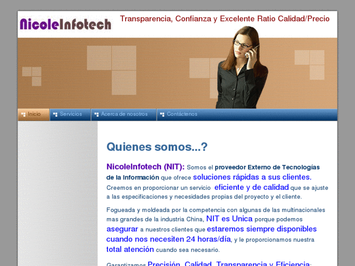 www.nicoleinfotech.es