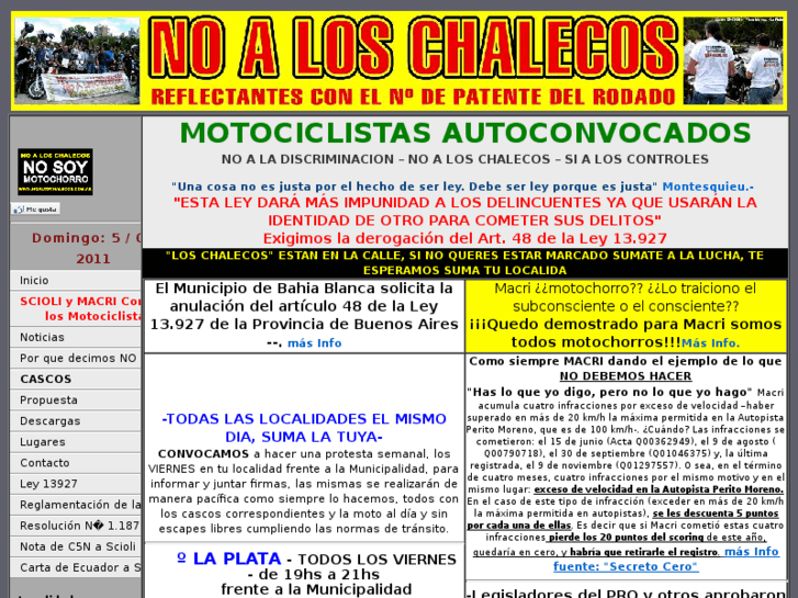 www.noaloschalecos.com.ar